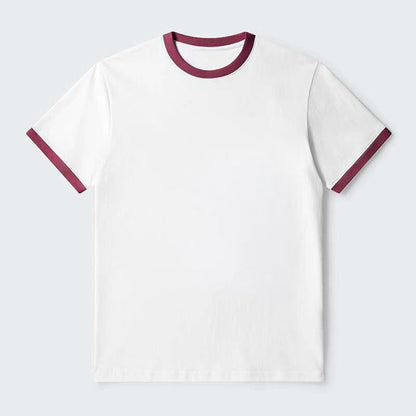 パンダイズ コントラストトリム Tシャツ