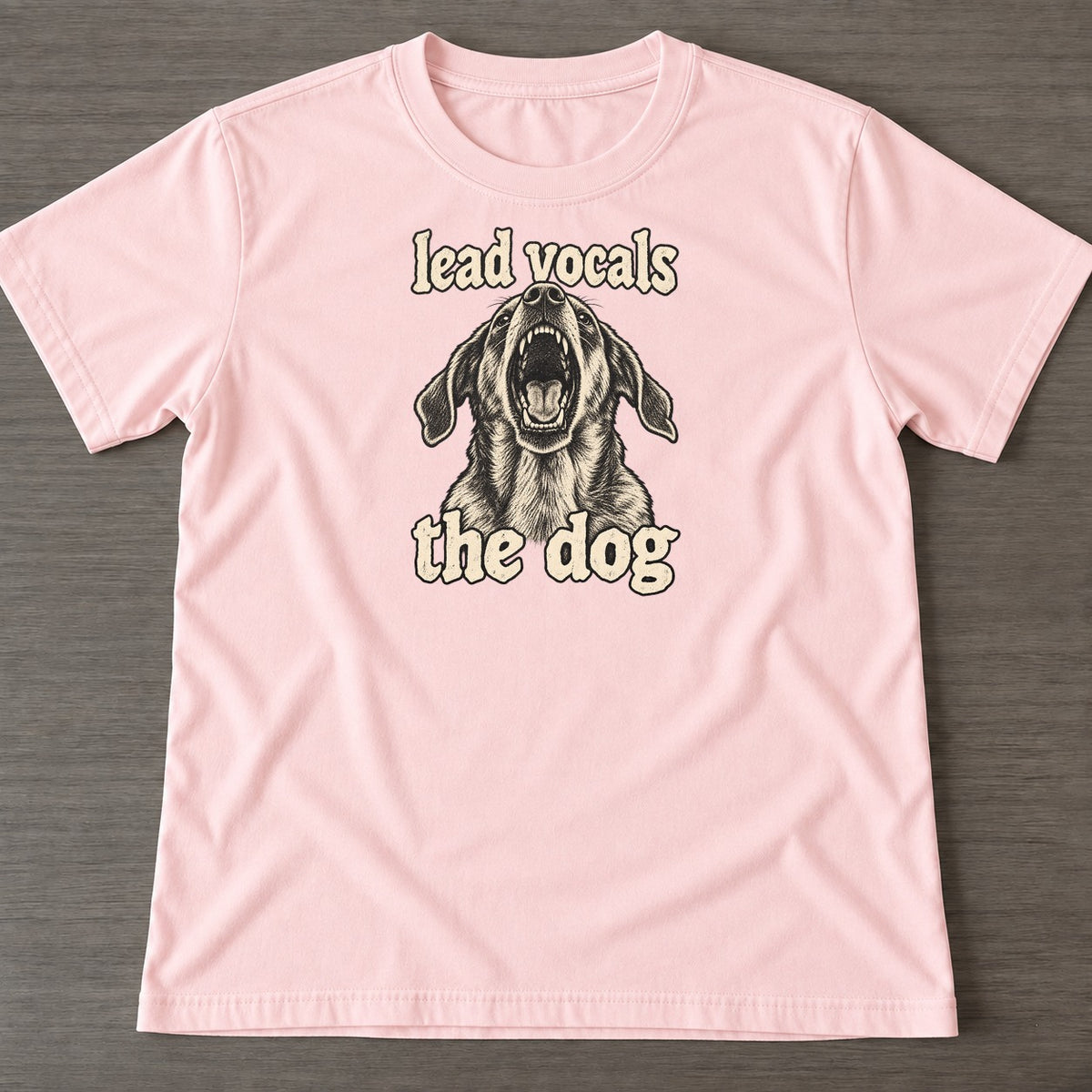 Pink — front view