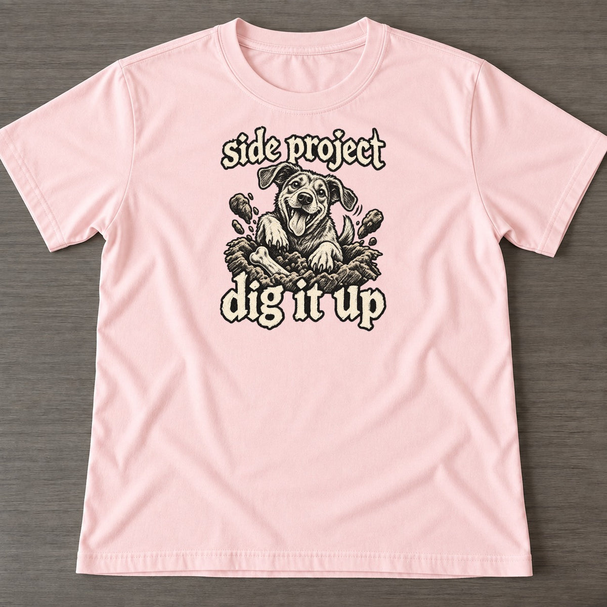 Pink — front view