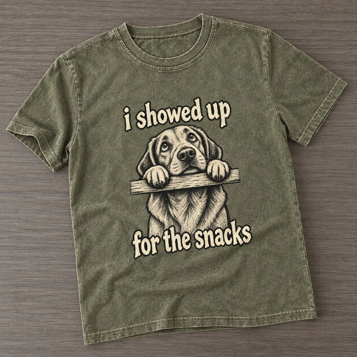 Army Green — front view