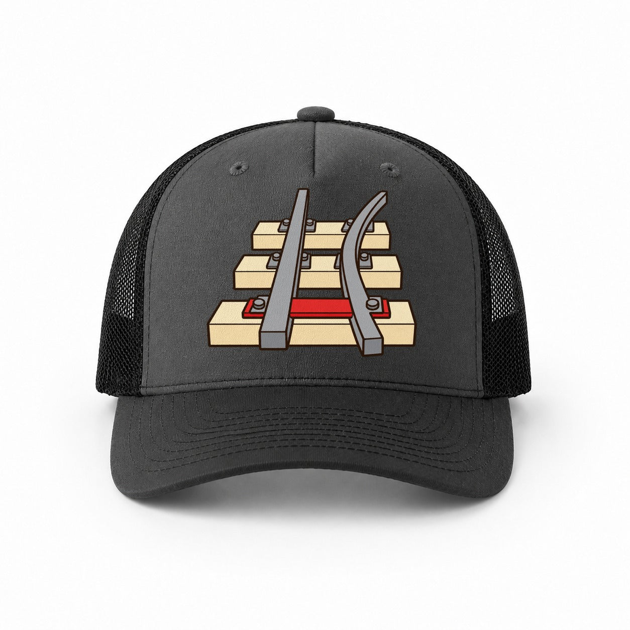 Dark Grey-Black — front view