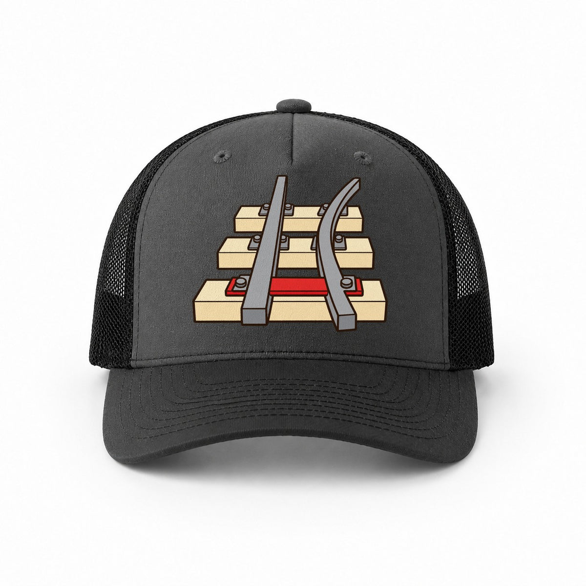 Dark Grey-Black — front view