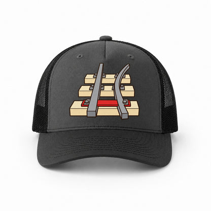 Dark Grey-Black — front view