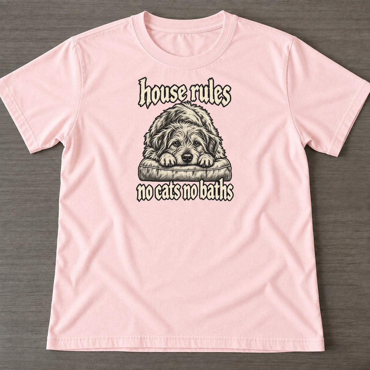 Pink — front view