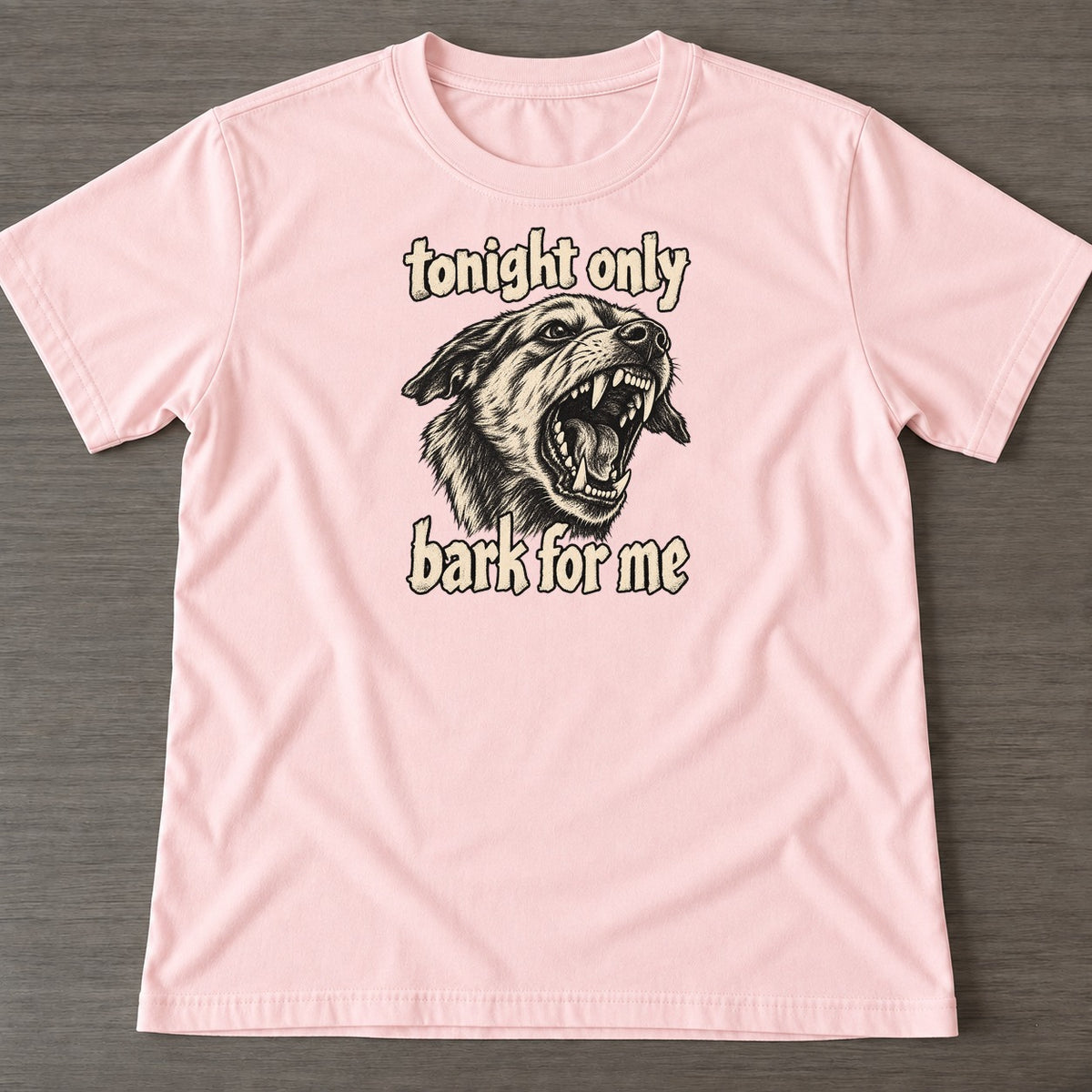 Pink — front view