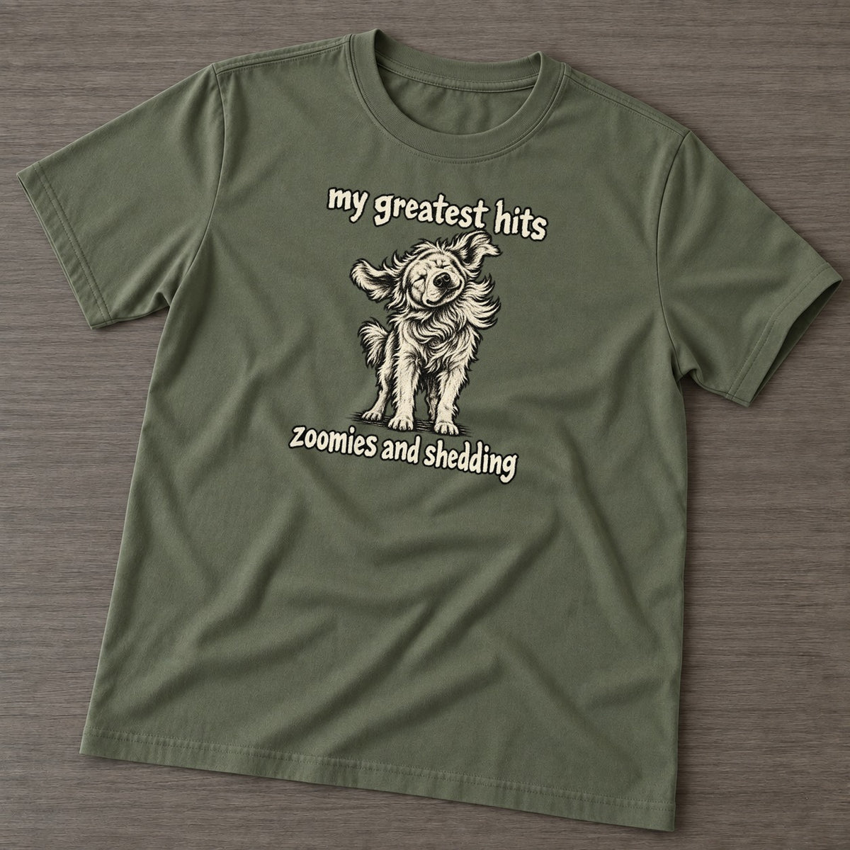 Army Green — front view