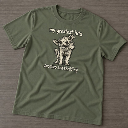 Army Green — front view