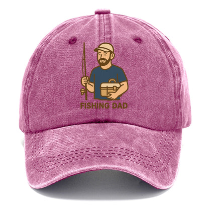 fishing  dad  hobby  cartoon character Hat