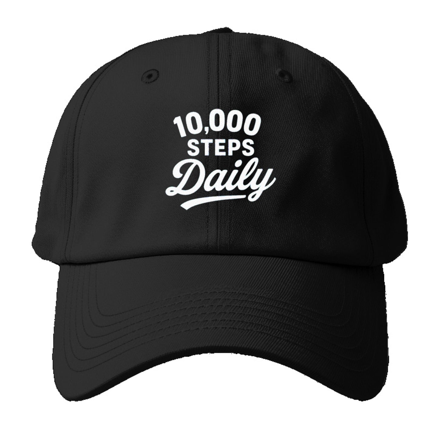 daily fitness goal achievement hat Hat