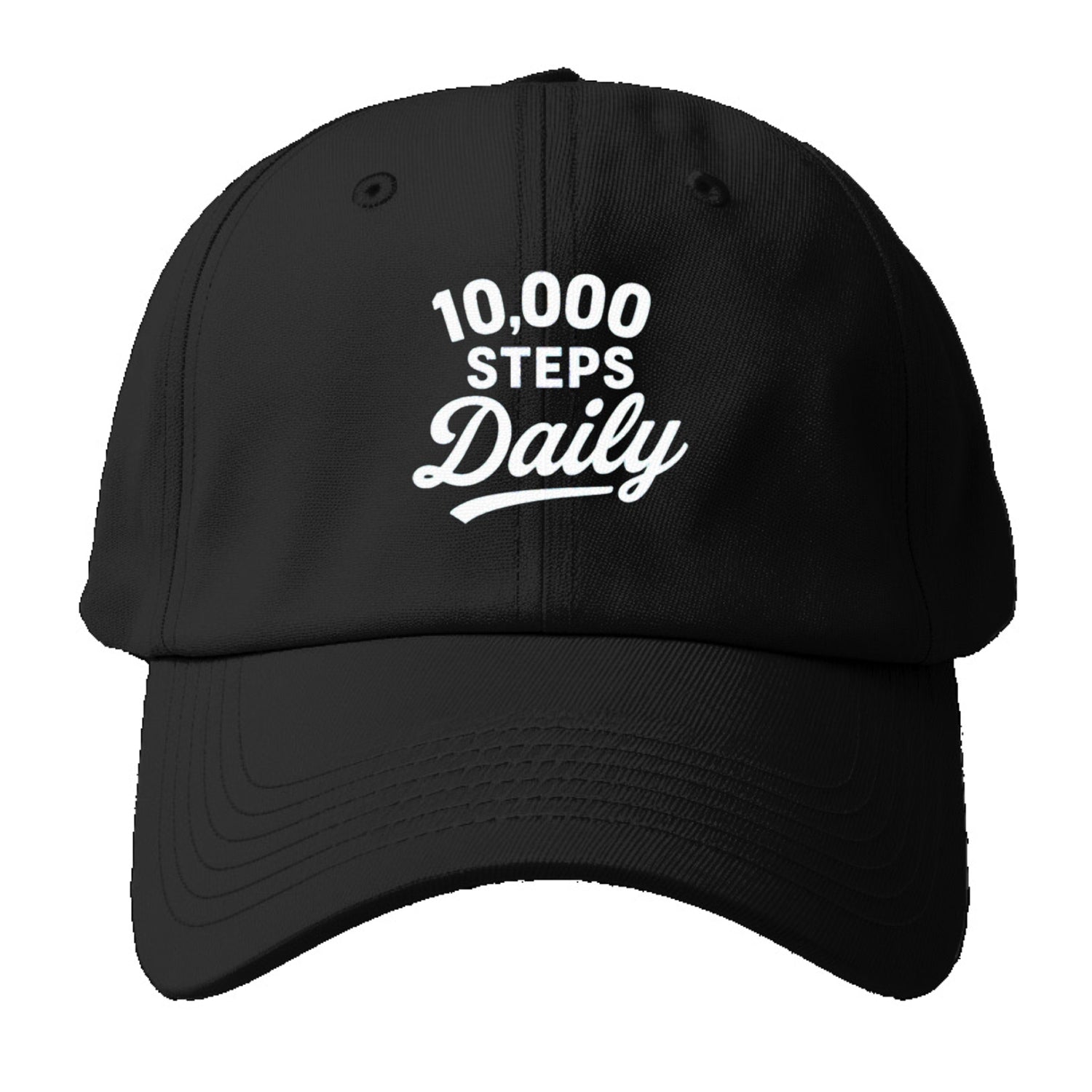 daily fitness goal achievement hat Hat