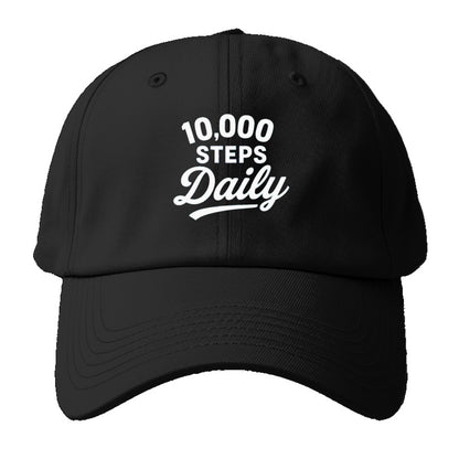 daily fitness goal achievement hat Hat