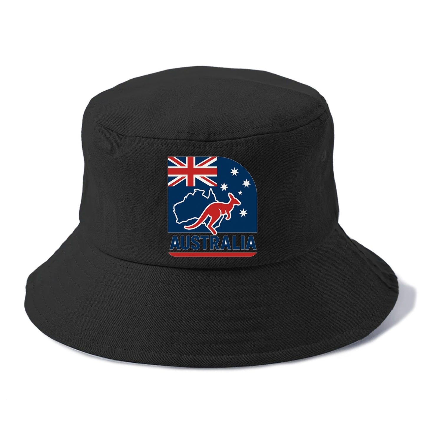 Australian Flag and Wildlife Hat