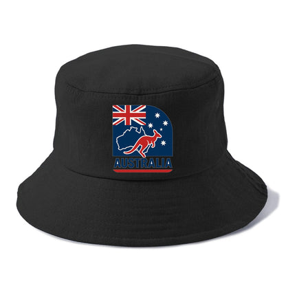 Australian Flag and Wildlife Hat