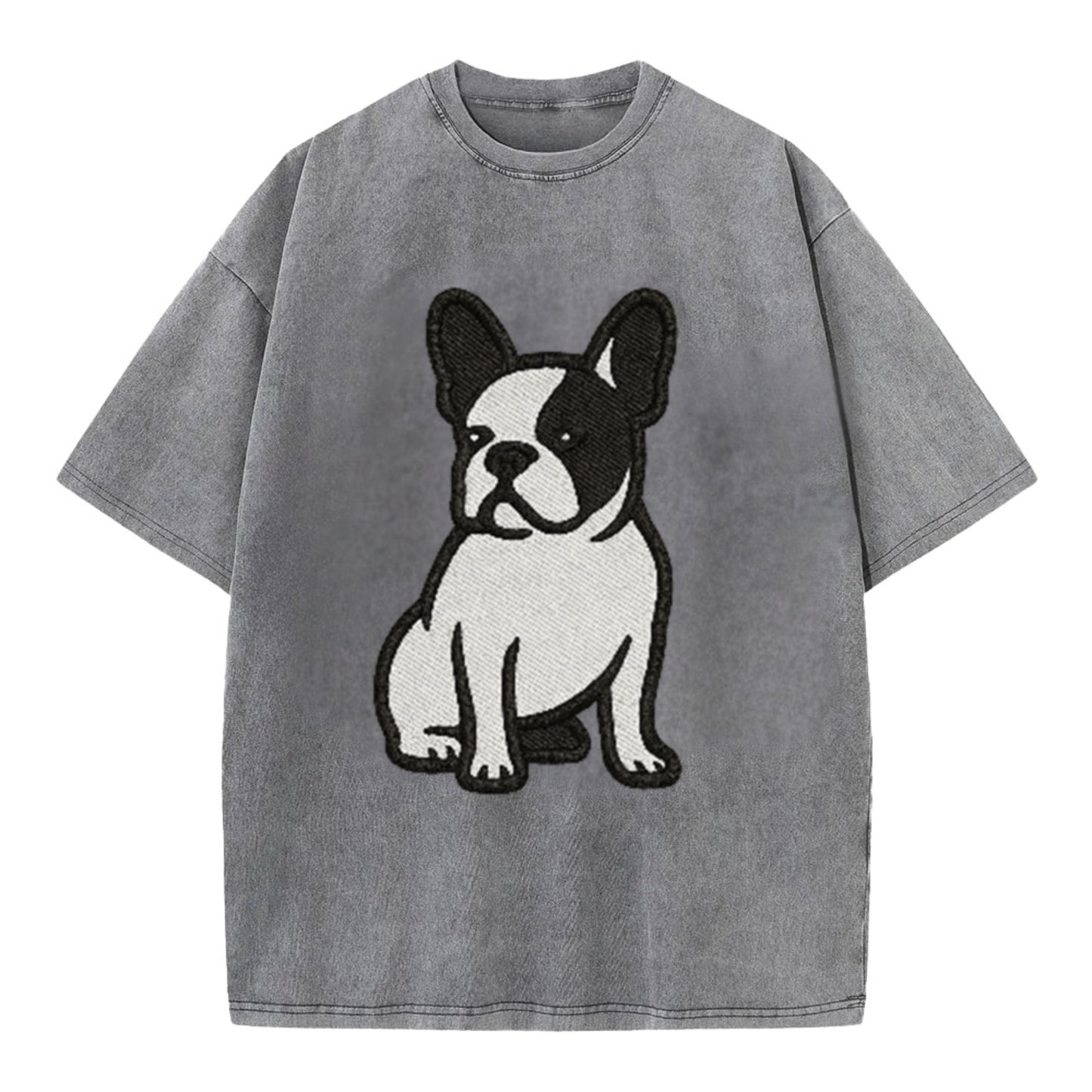 french-bulldog-black-white-charming-pose Hat