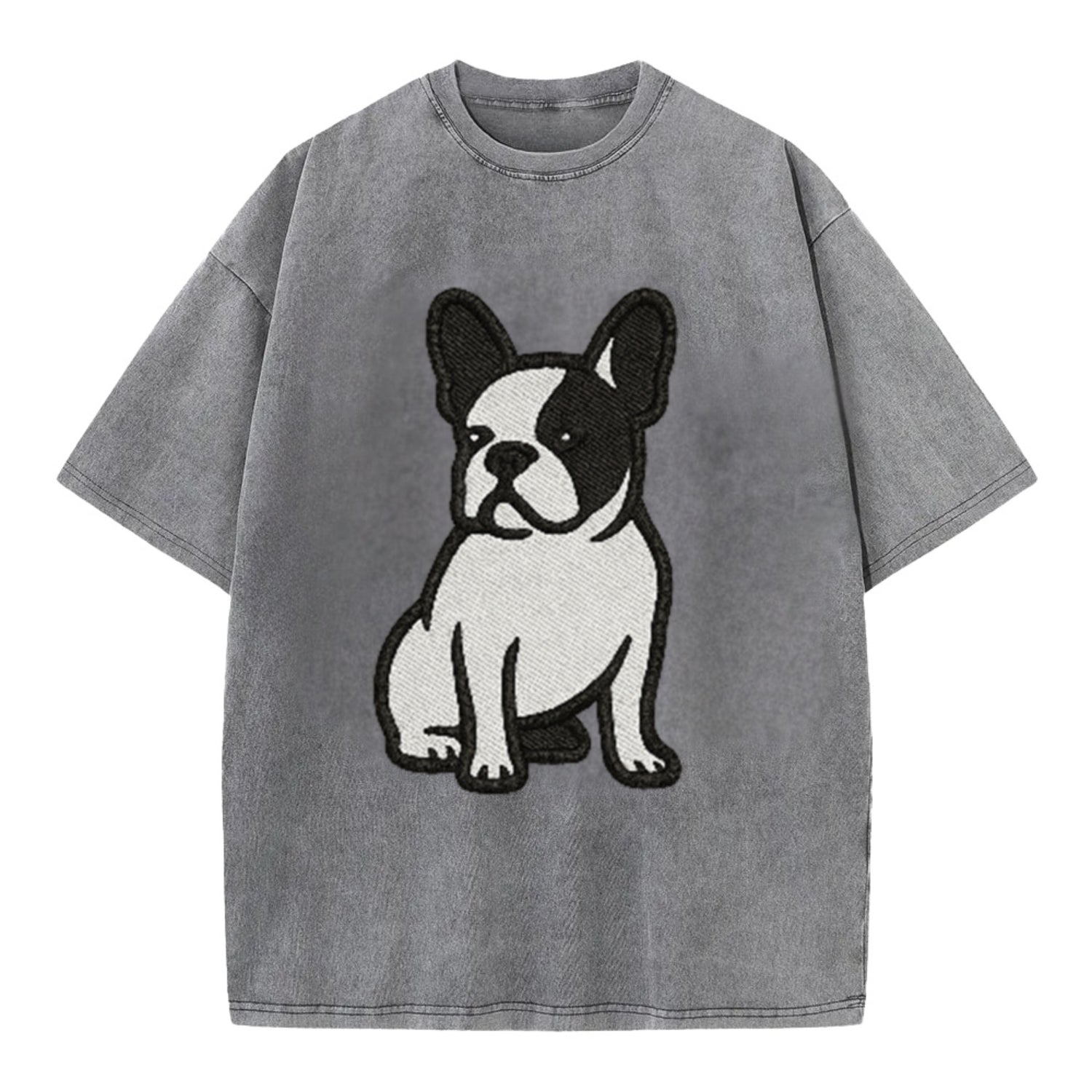 french-bulldog-black-white-charming-pose Hat