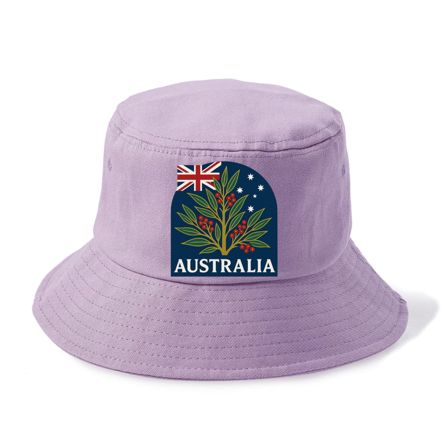 Australian Botanical Emblem Hat