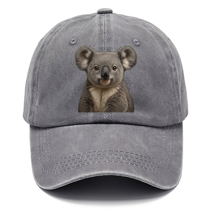 koala portrait design Hat