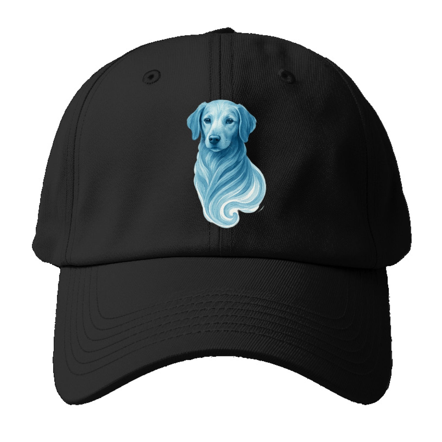 flowing river portrait design Hat