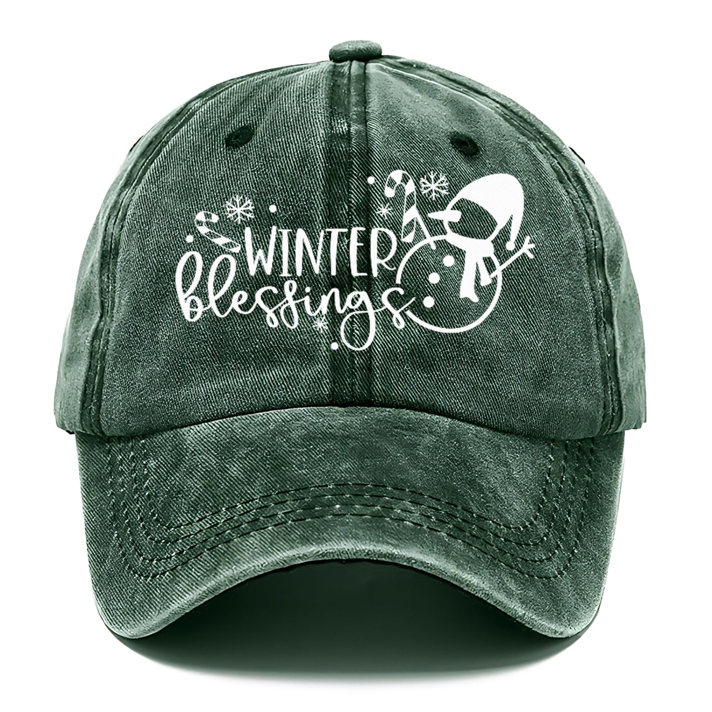 winter blessings Hat