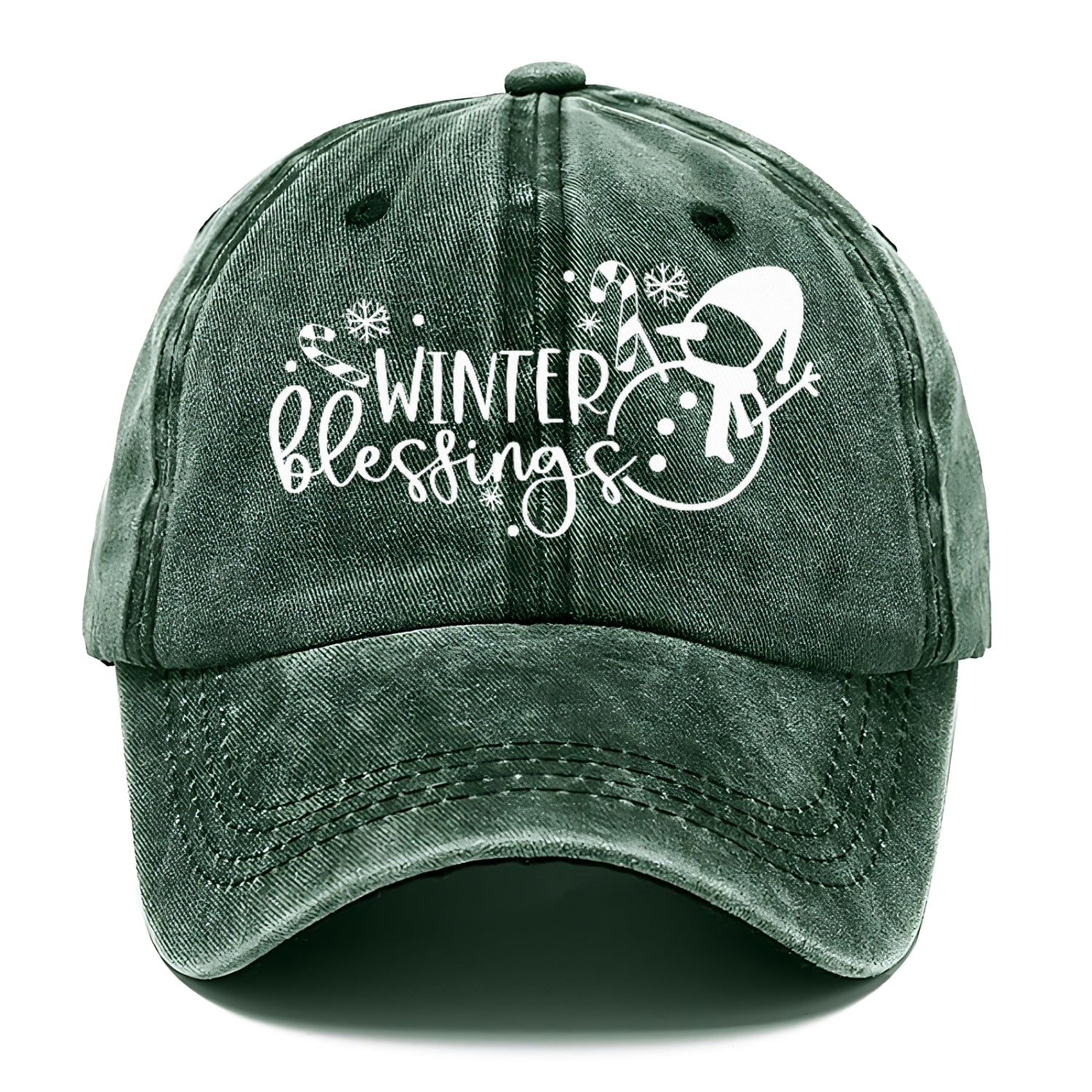 winter blessings Hat
