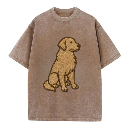 Golden Retriever Classic Golden Sitting Pose Hat