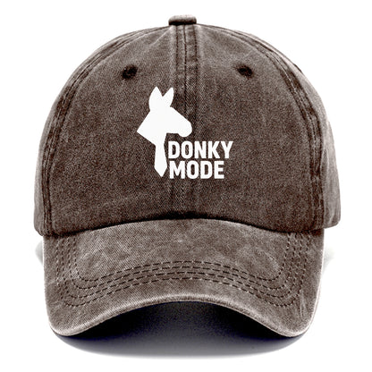 donkey mode Hat