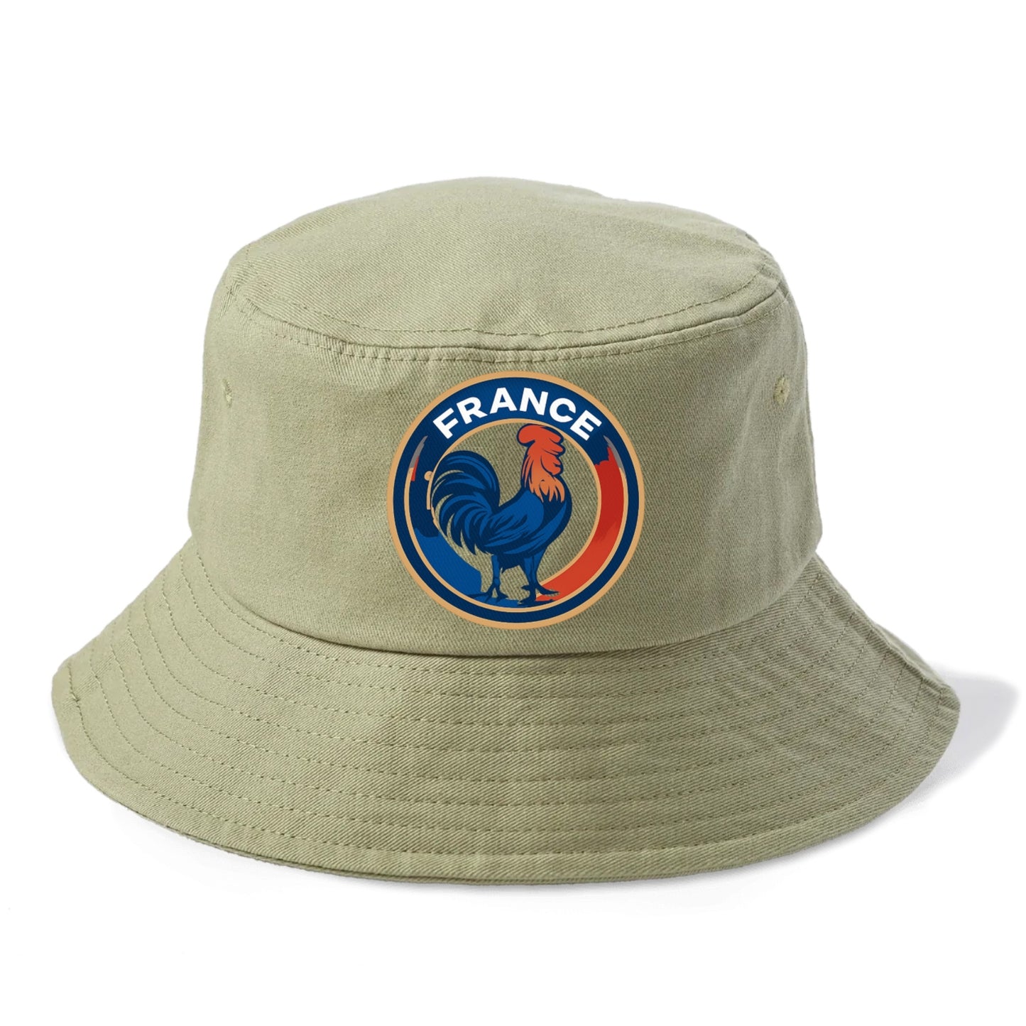 french rooster heritage Hat
