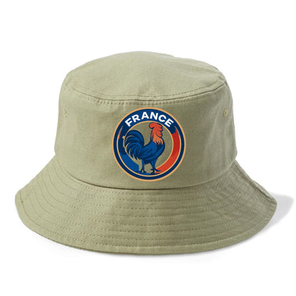 french rooster heritage Hat