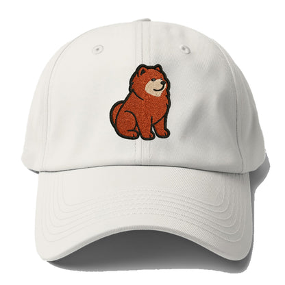 chow-chow-fluffy-charm Hat