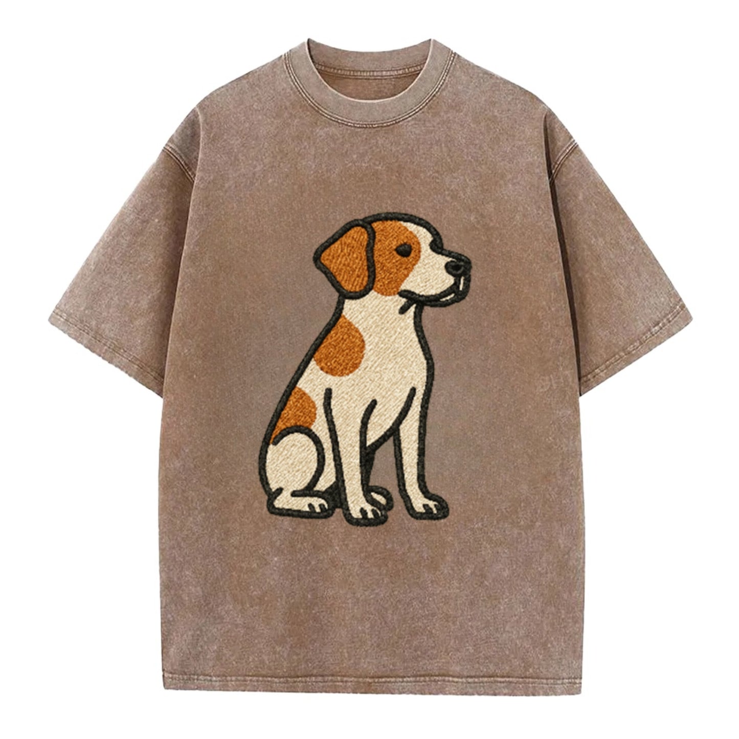 Brittany Spaniel Orange And White Design Hat