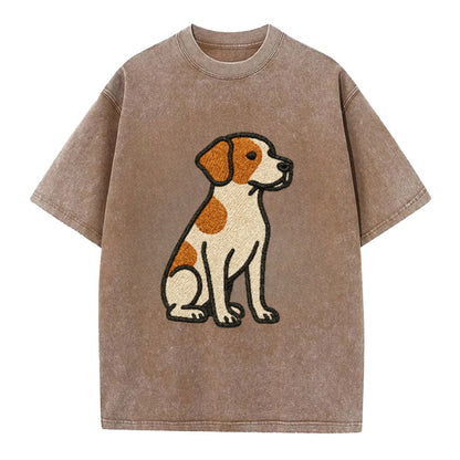 Brittany Spaniel Orange And White Design Hat