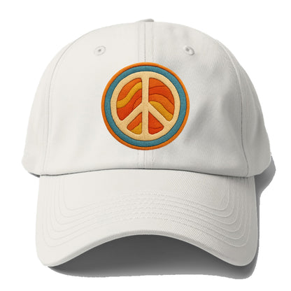 retro peace and harmony Hat