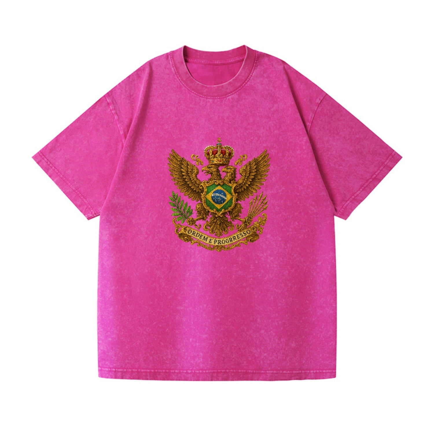 brazil heritage eagle badge Hat