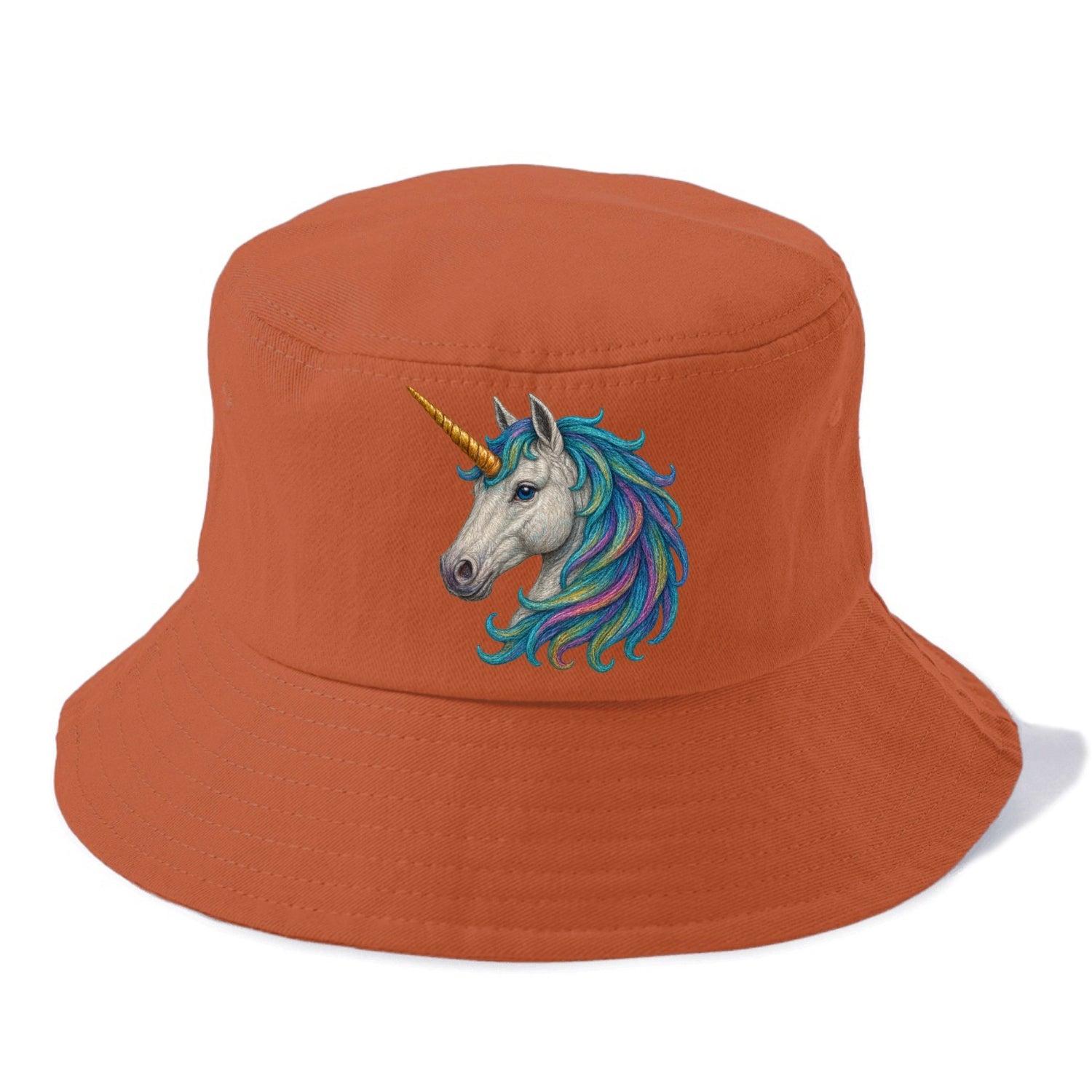 unicorn colorful mane Hat