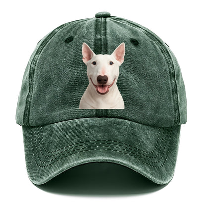 bull terrier bold & brilliant Hat