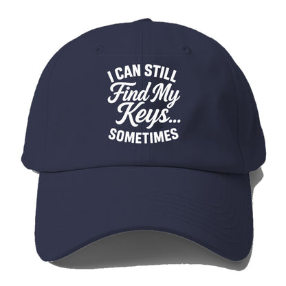 finding keys lost in time Hat