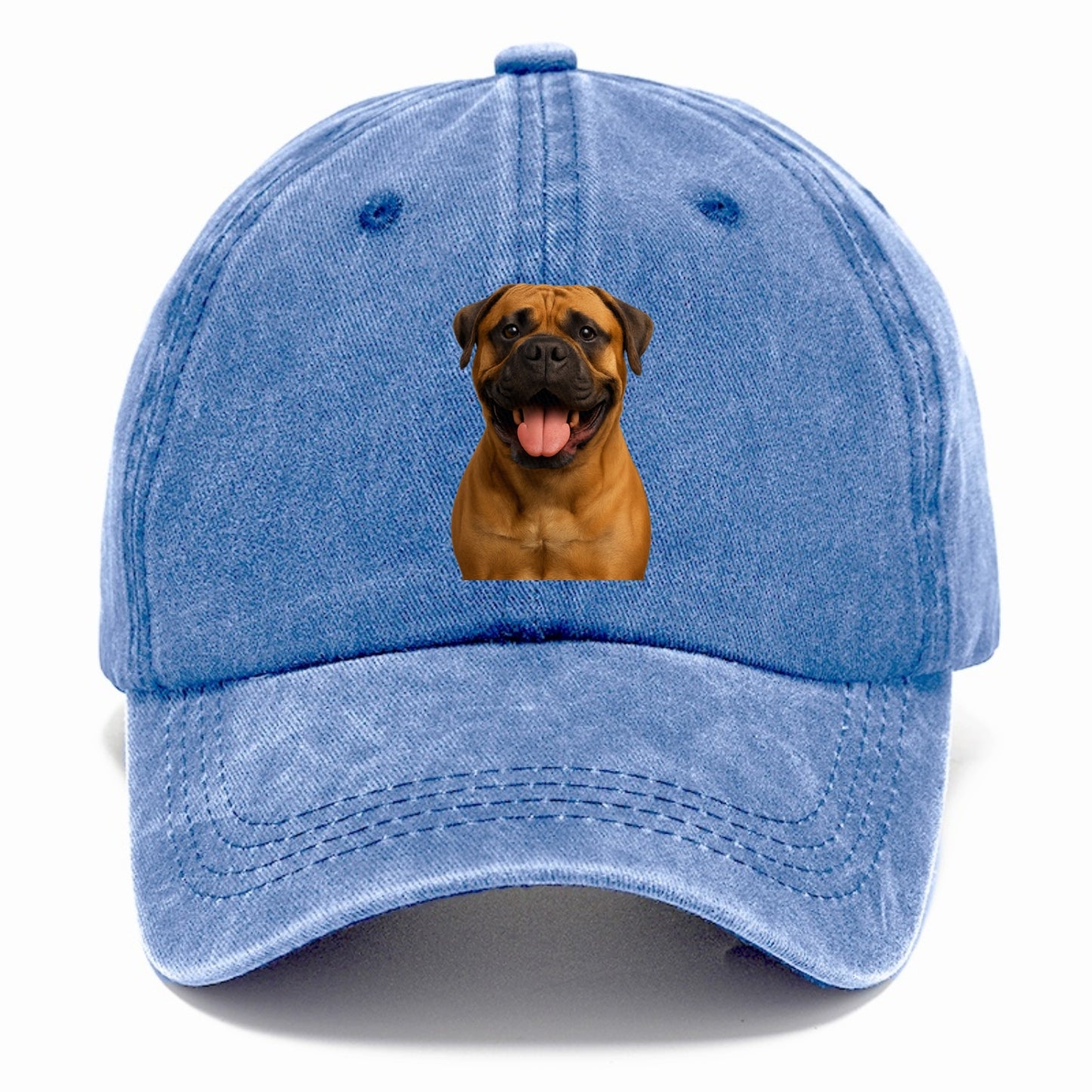 bullmastiff: noble protector pride Hat