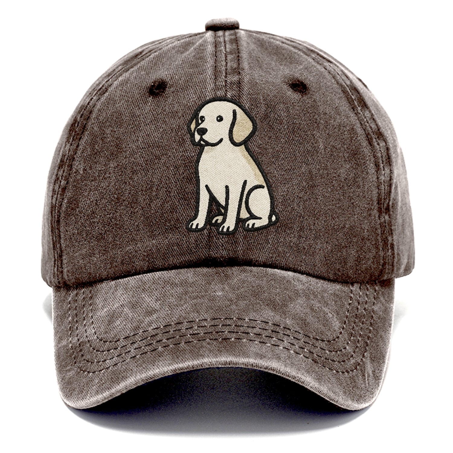 beagle-lemon-white-joyful-spirit Hat