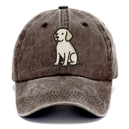beagle-lemon-white-joyful-spirit Hat