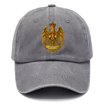 egypt heritage eagle badge Hat
