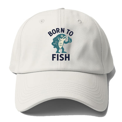 born to fish Hat