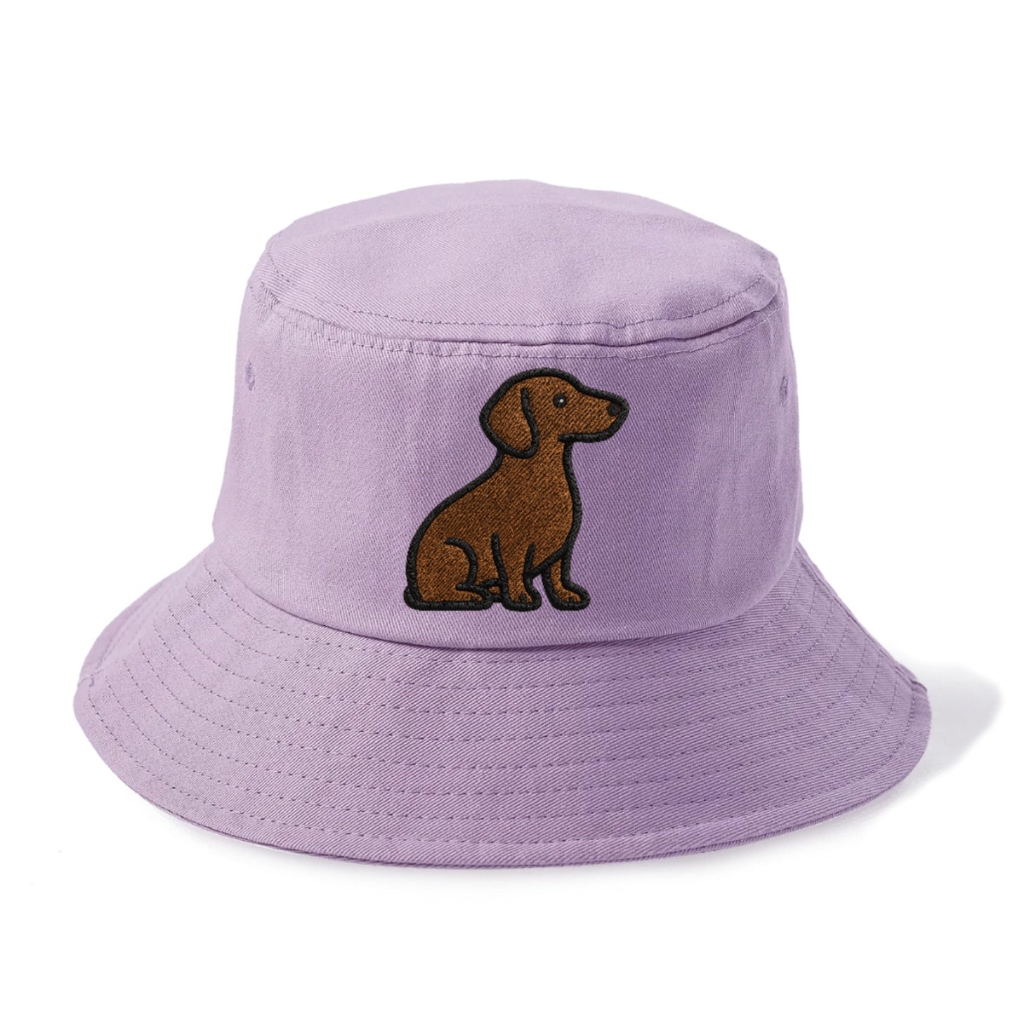 chocolate-brown-dachshund-loyal-charm Hat
