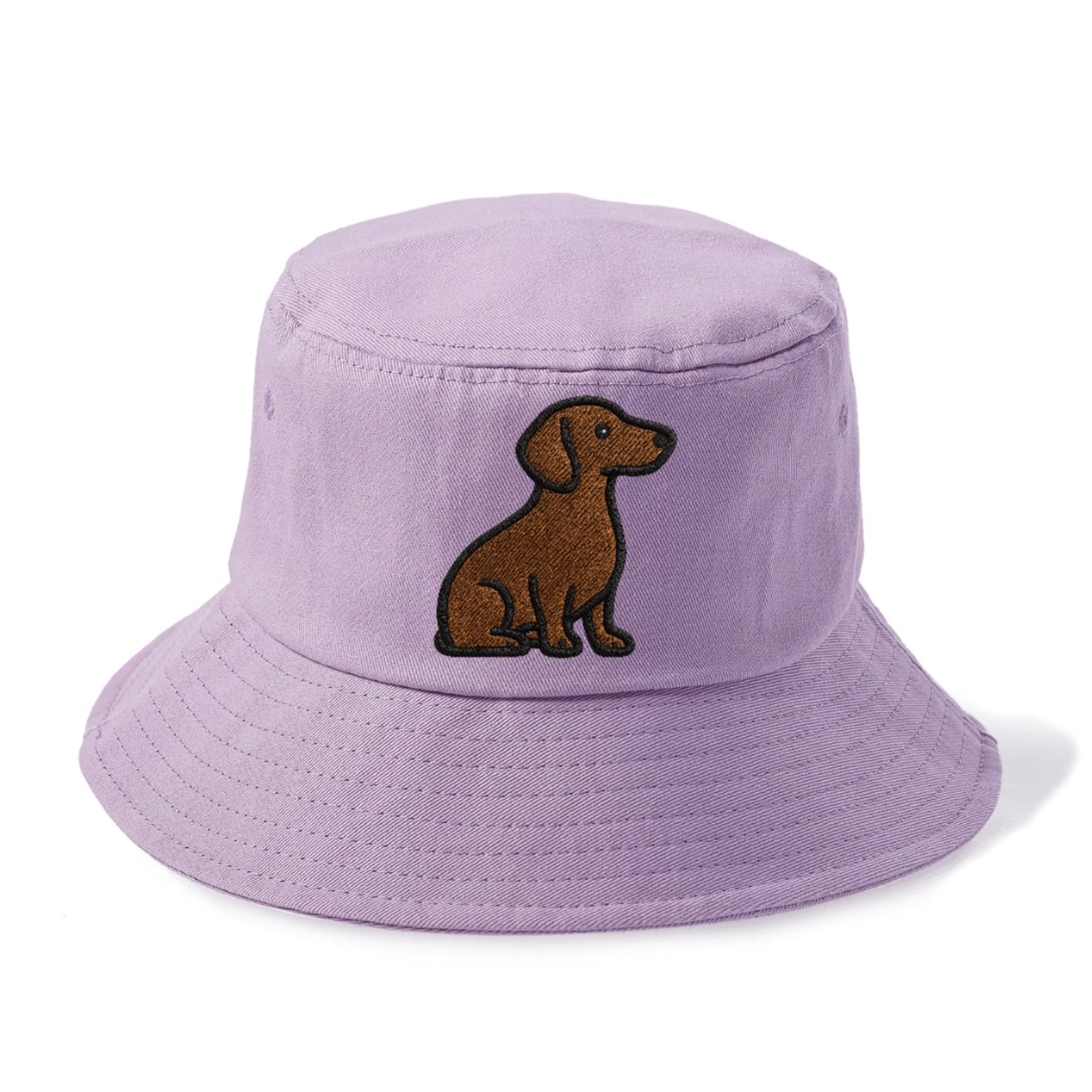 chocolate-brown-dachshund-loyal-charm Hat