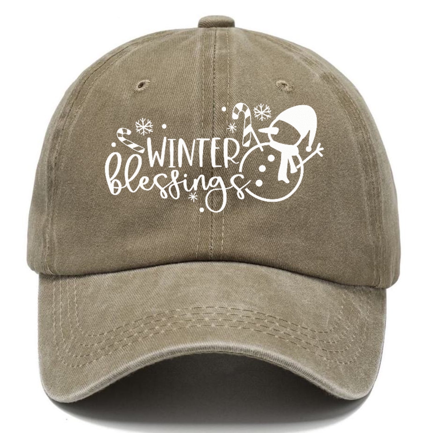 winter blessings Hat