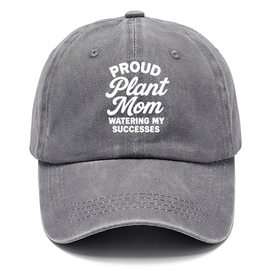 proud plant mom Hat
