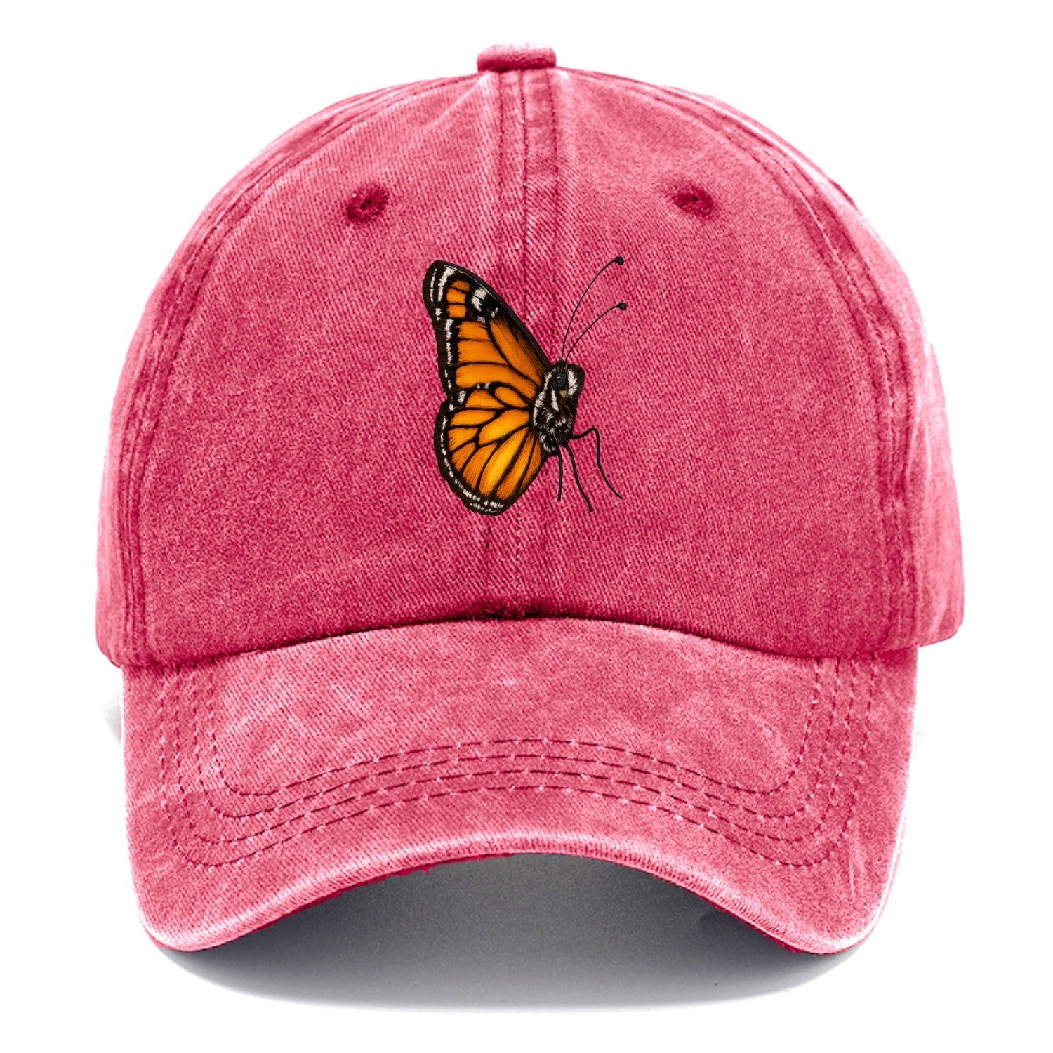 butterfly portrait design Hat