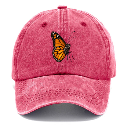 butterfly portrait design Hat