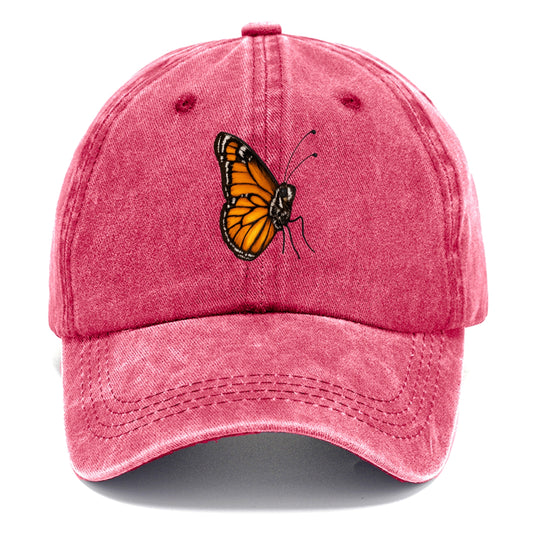 butterfly portrait design Hat