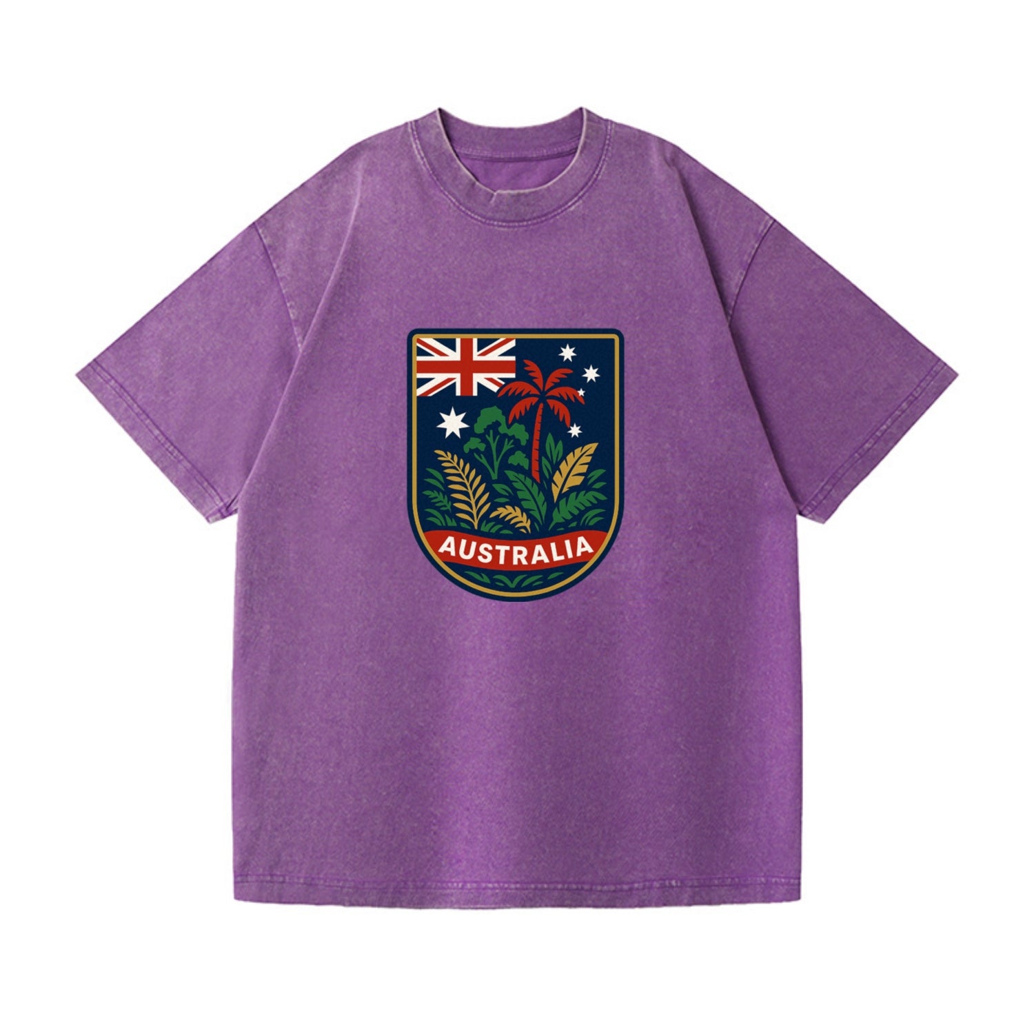 Australian Travel Badge Hat