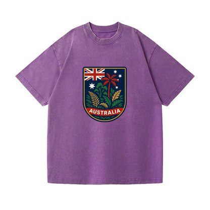 Australian Travel Badge Hat